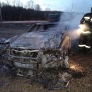 В Коми сгорели Fiat и Mercedes