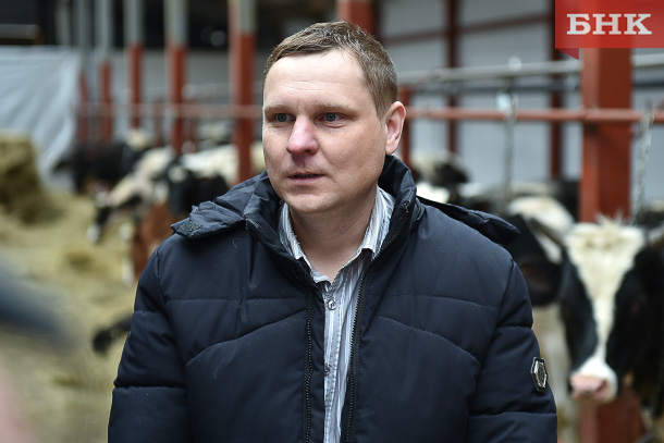 В Койгородском районе открыли молочную ферму на 100 коров